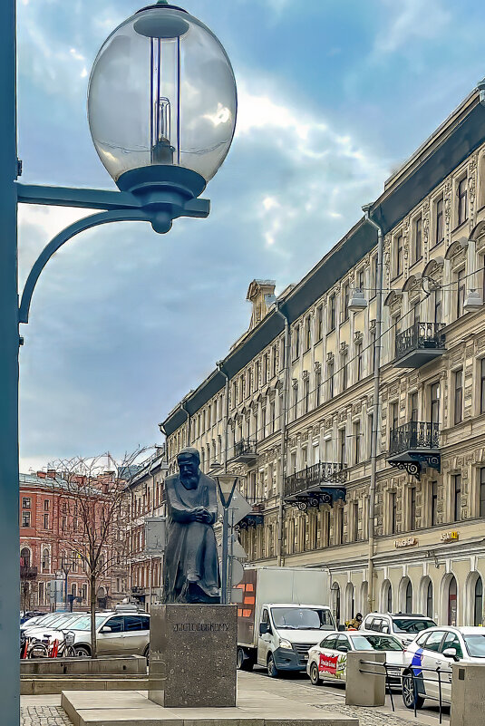 Ф.М.Достоевский - Виктор Орехов