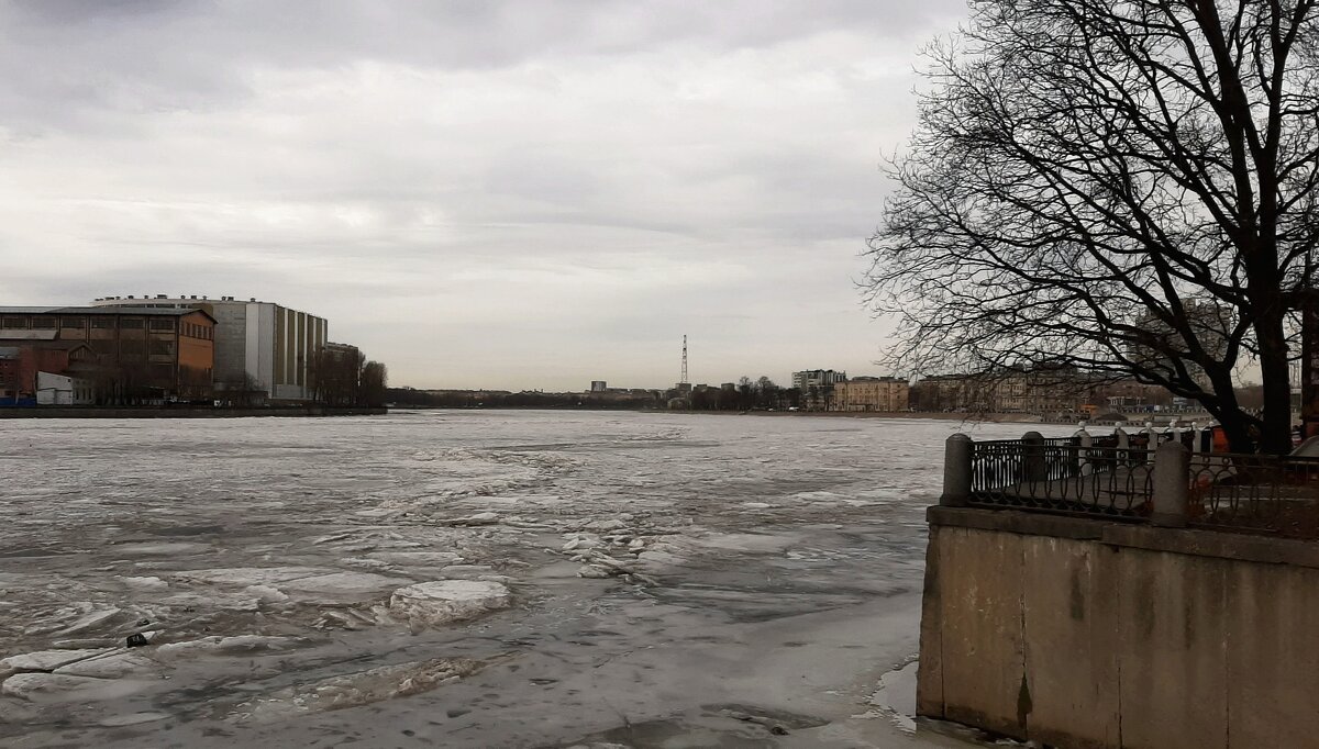 Нева. Март - Наталья Герасимова Нева. Март - Наталья Герасимова