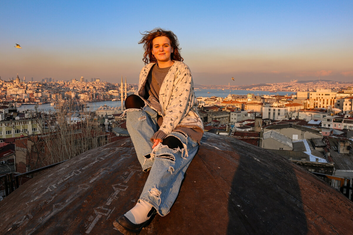 Крыши Стамбула - skijumper Иванов Крыши Стамбула - skijumper Иванов