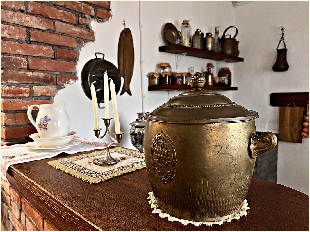 Небольшой музей в доме смотрителя маяка. - Валерия Комова Небольшой музей в доме смотрителя маяка. - Валерия Комова