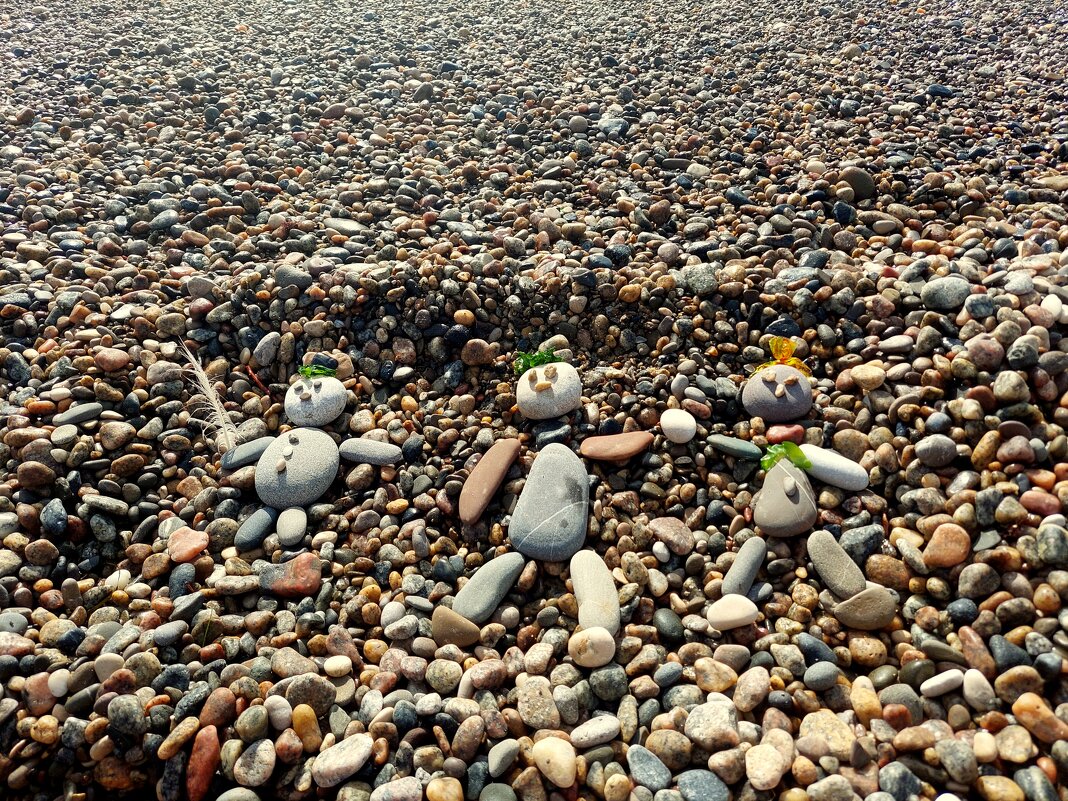 картина в камнях - ИРЭН@ .