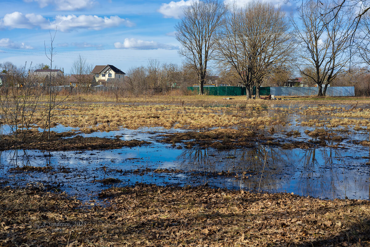 Талая вода в апреле - Александр Синдерёв