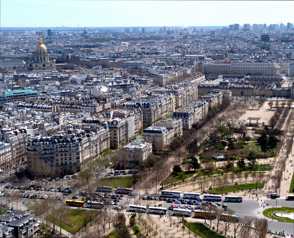 Вид с Эйфелевой башни - Мишель71 