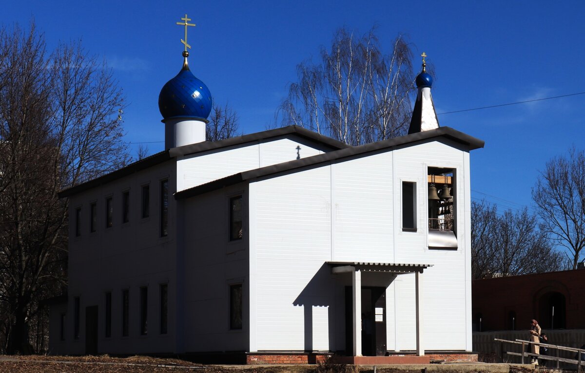 Возведение храма. - Василий Палий Возведение храма. - Василий Палий