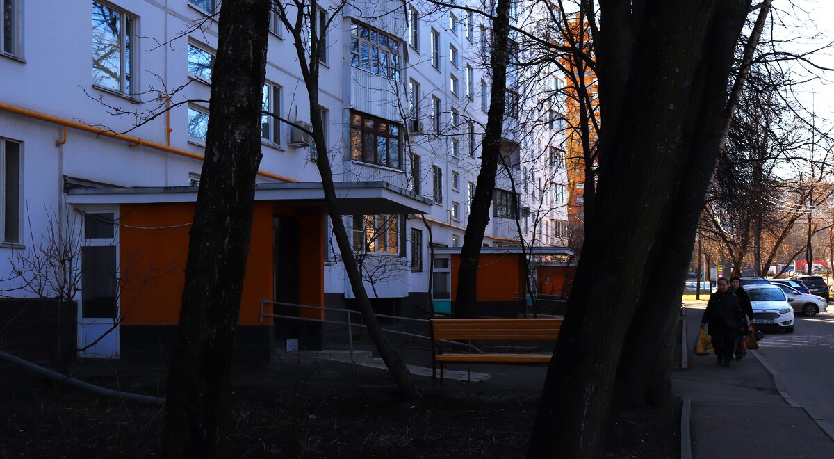 Подъезды. - Василий Палий