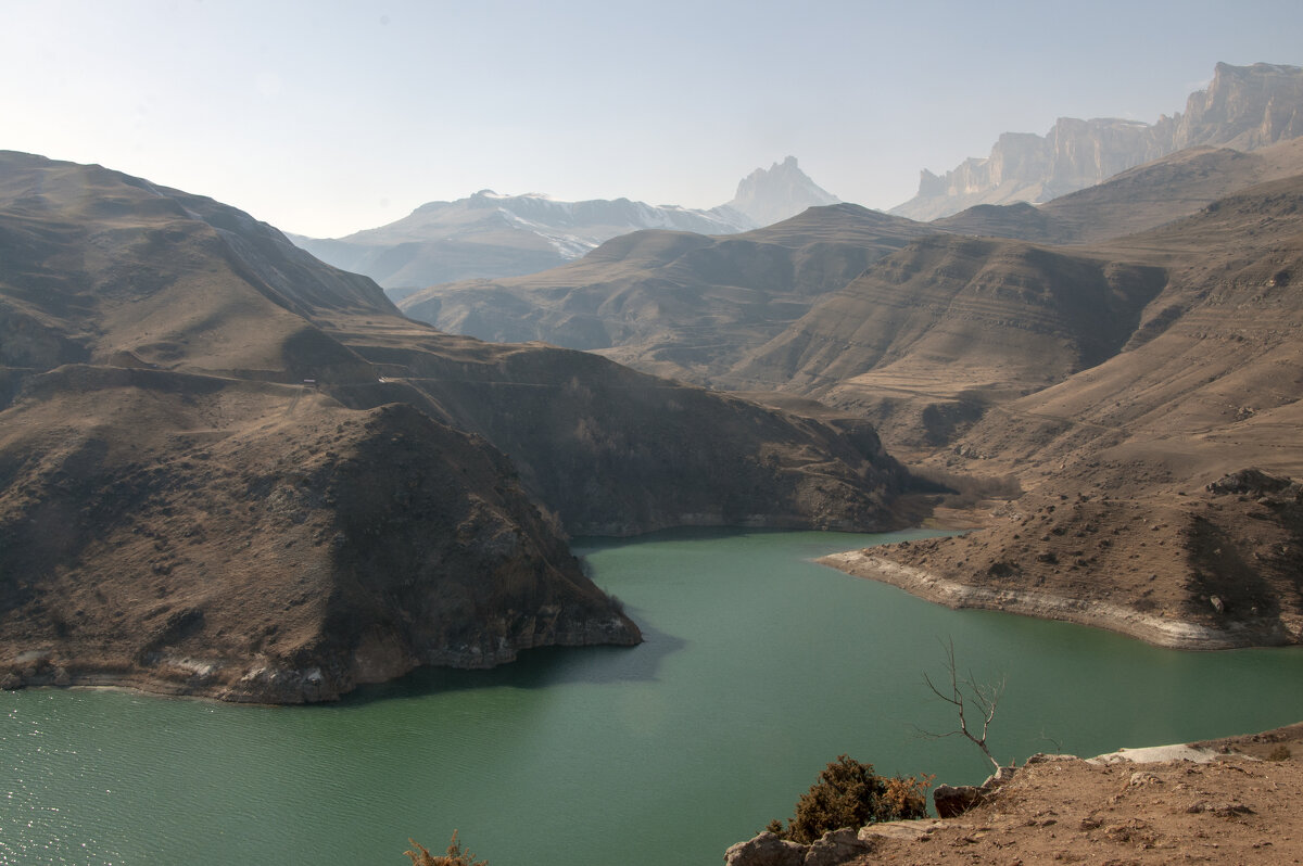 Горная Балкария. 2022 год. Озеро Гижгит - Gen 