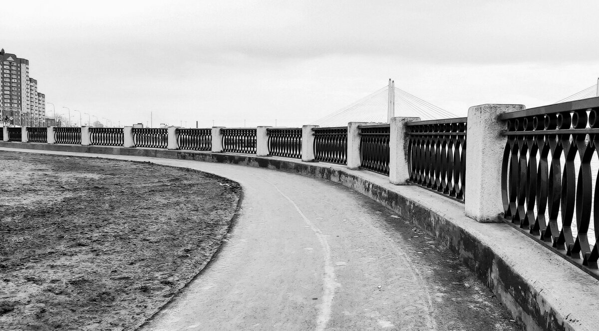 Октябрьская набережная - Наталья Герасимова