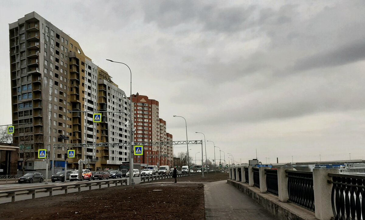 Октябрьская набережная - Наталья Герасимова Октябрьская набережная - Наталья Герасимова