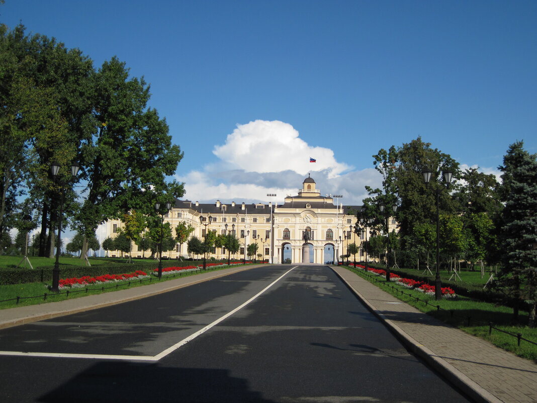 Константиновский дворец. Город Стрельна. - Ирина *** Константиновский дворец. Город Стрельна. - Ирина ***