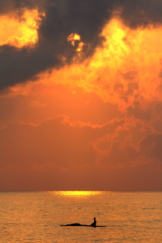 На закате - Валерий 