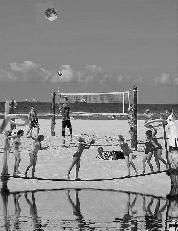 Черно-белое кино-1 - irina Schwarzer Черно-белое кино-1 - irina Schwarzer