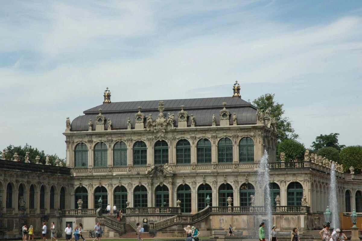 Дворец Цвингер - Alexandra Sakharova