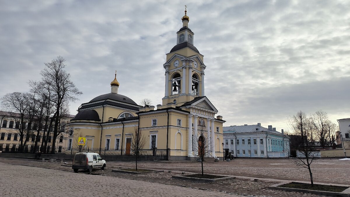 Спасо-Преображенский собор. - Ольга Спасо-Преображенский собор. - Ольга