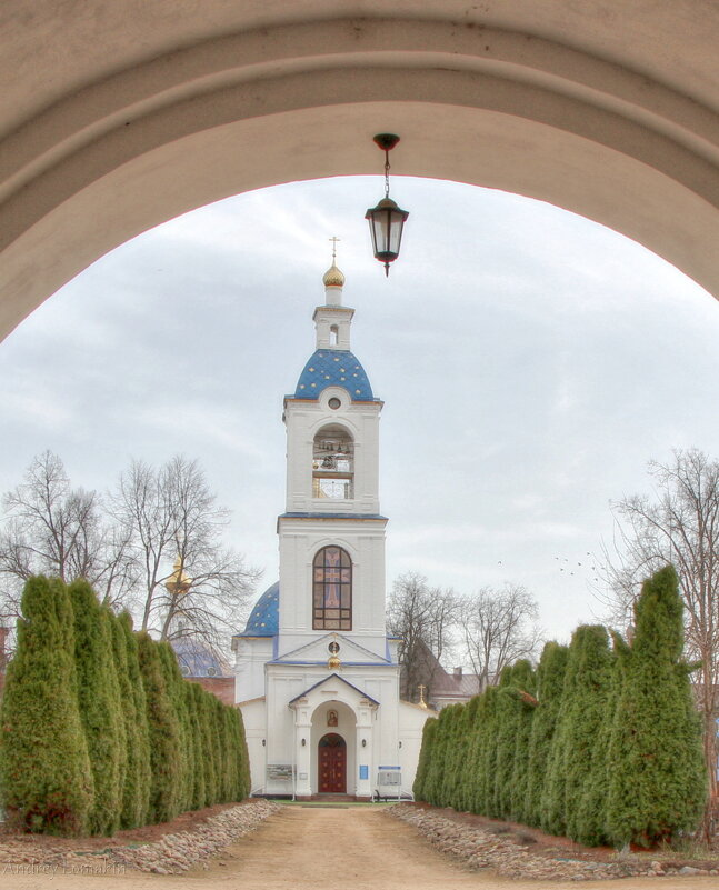 Успенская церковь - Andrey Lomakin