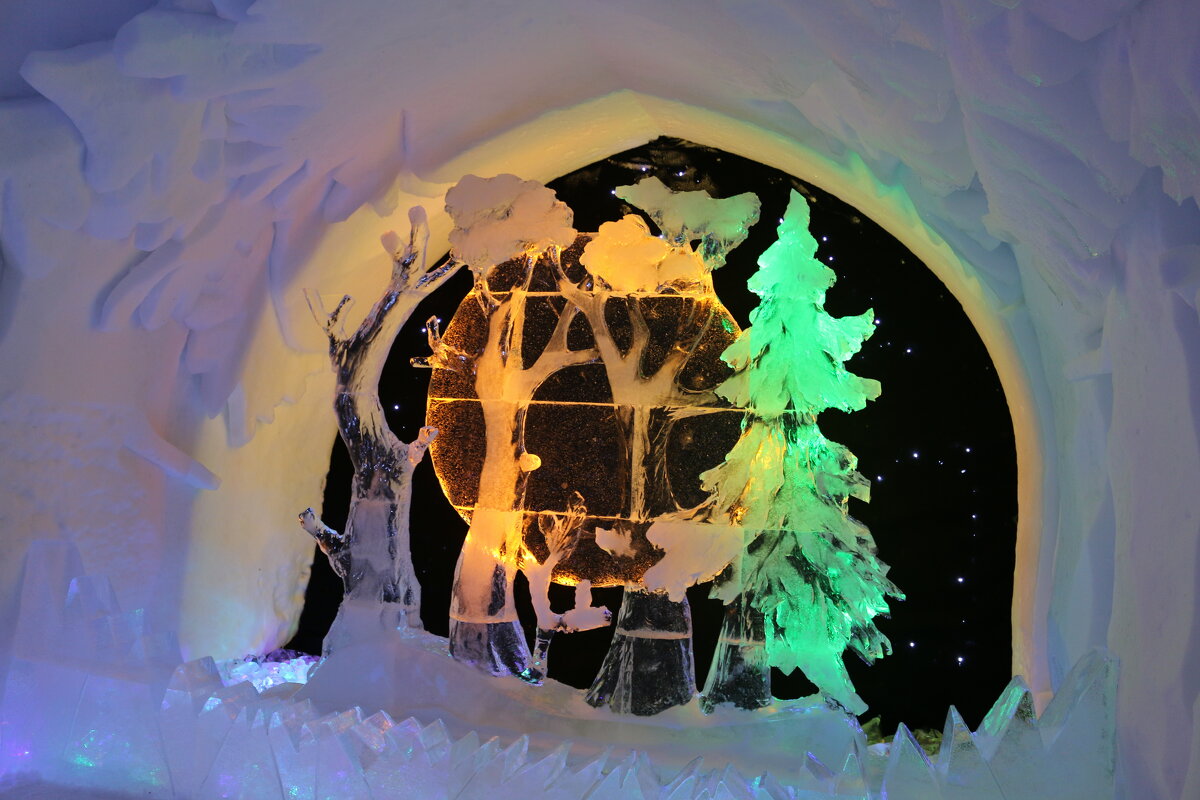 Интерьеры Снежной деревни - Ольга Интерьеры Снежной деревни - Ольга