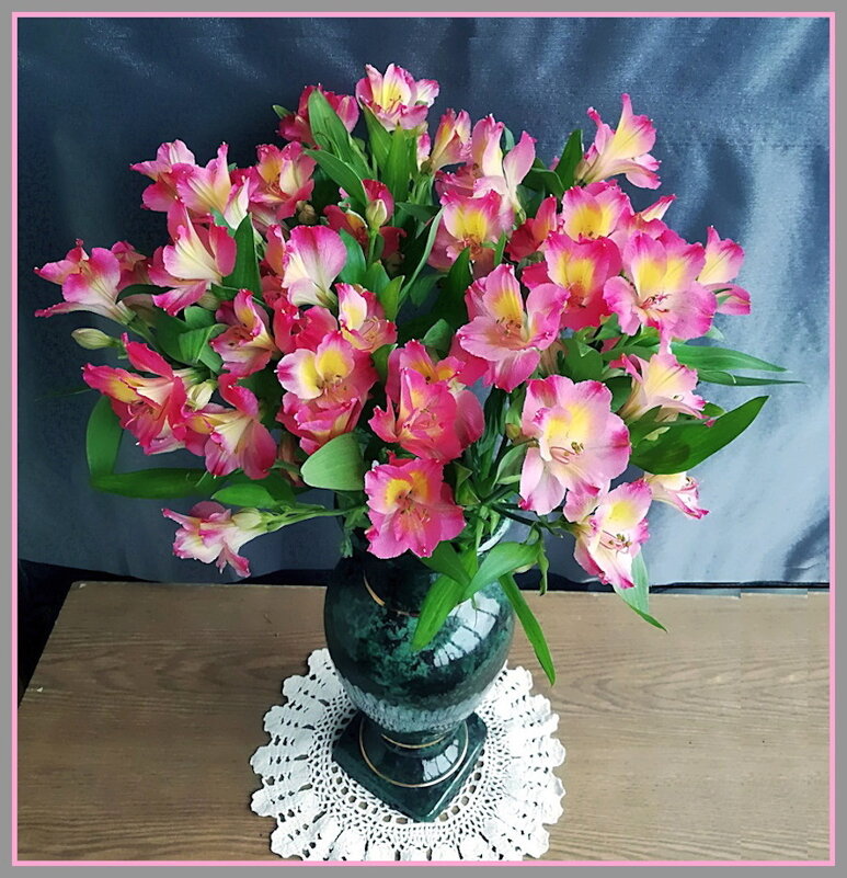 Цветы инков. - Ольга Довженко