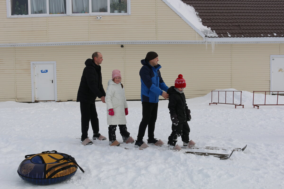 Командные лыжи - Ольга Командные лыжи - Ольга