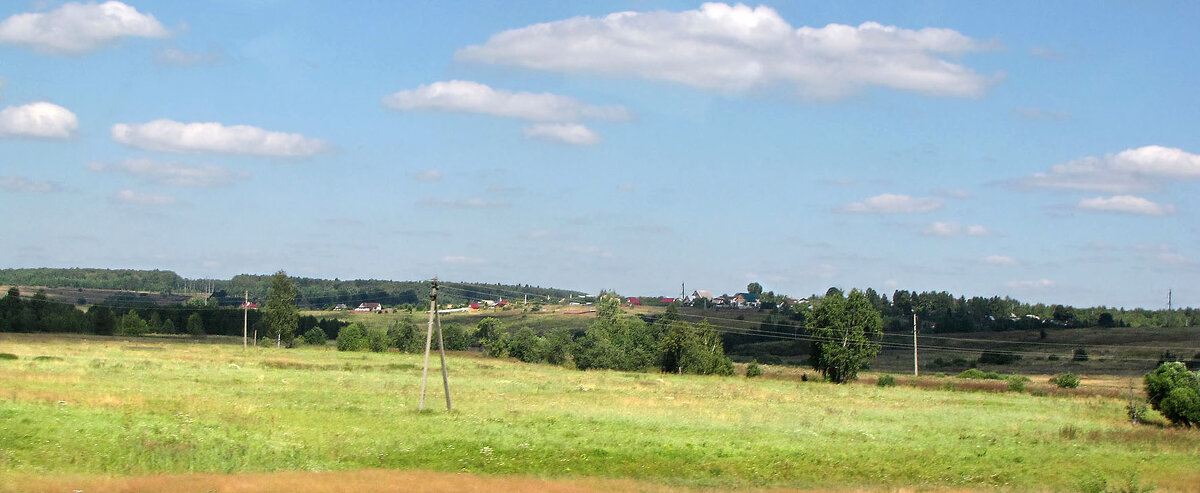 Восточная окраина г. Кольчугино - Александр Ильчевский 