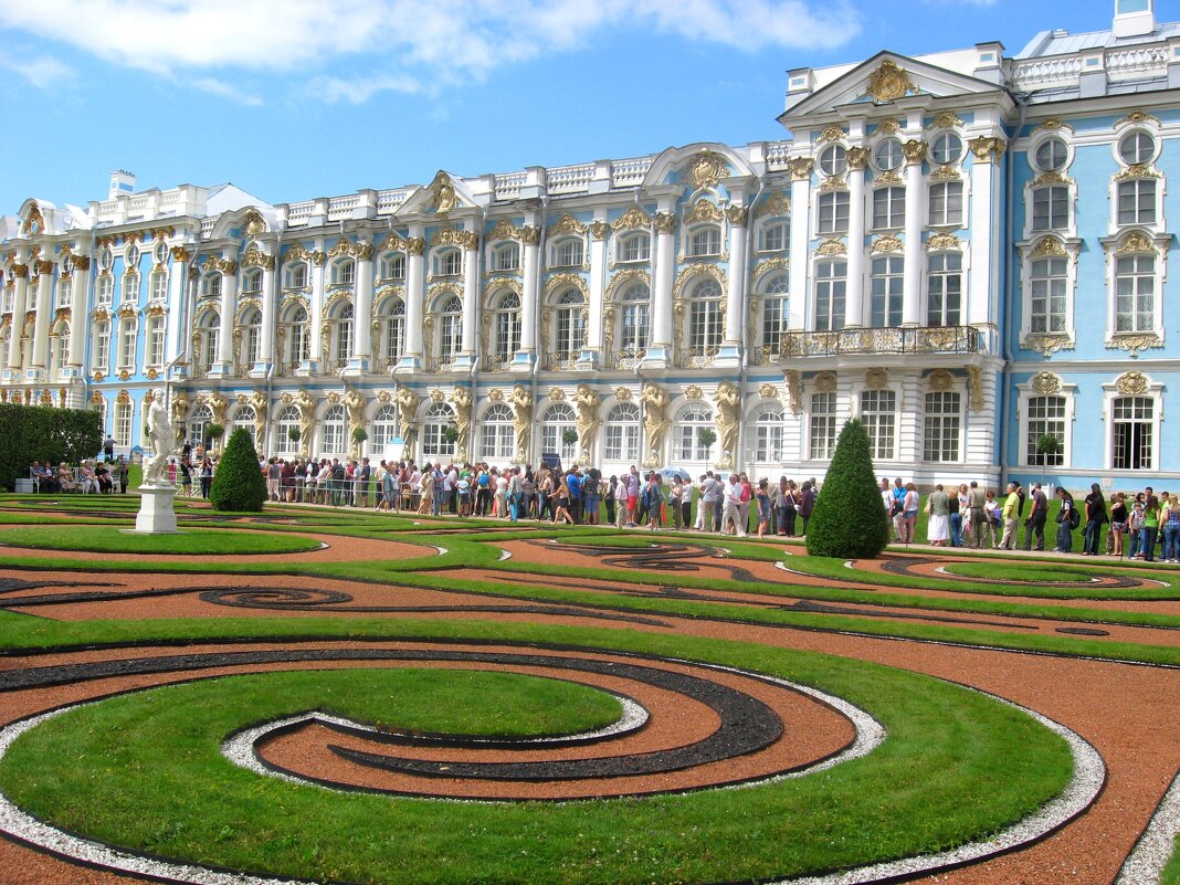 Екатерининский дворец. Пушкин - Надежда Екатерининский дворец. Пушкин - Надежда