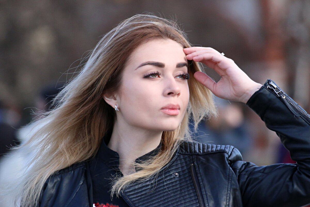 Спонтанный уличный портрет. - Владимир59 Спонтанный уличный портрет. - Владимир59