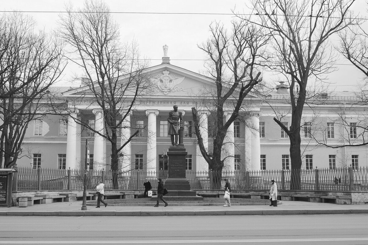 По Литейному пр. - Виктор Никитенко