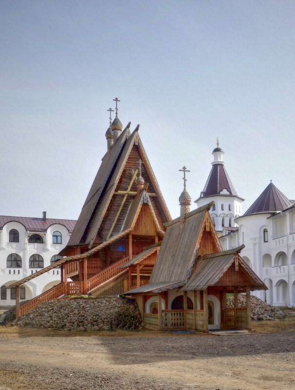 Храм Сергия Радонежского - Andrey Lomakin Храм Сергия Радонежского - Andrey Lomakin