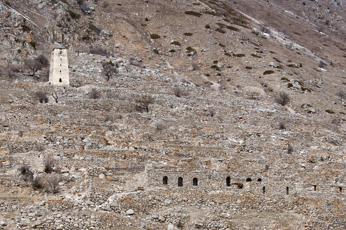 Горная Балкария. 2022 год. Заброшенный аул Кюнлюм - Gen 