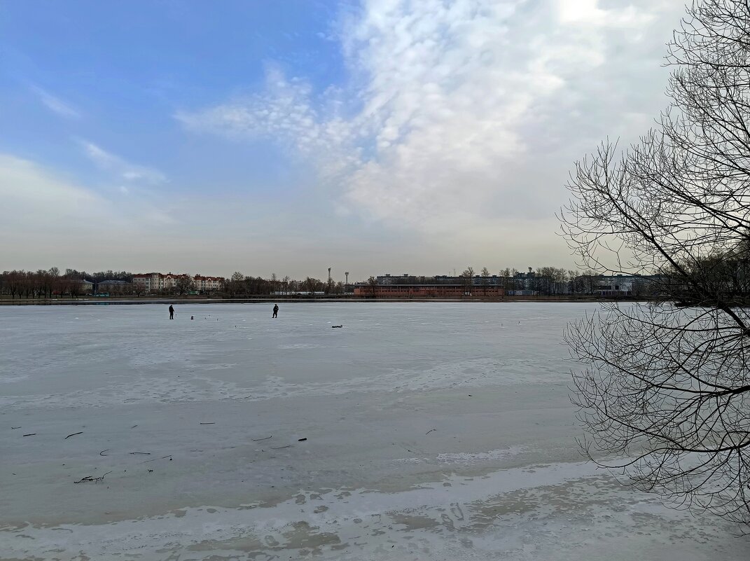 Мартовская рыбалка - Мария Васильева Мартовская рыбалка - Мария Васильева