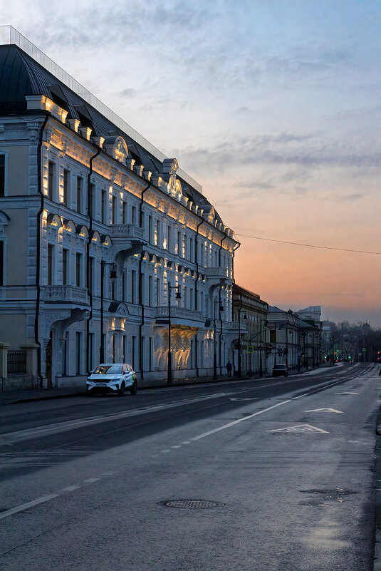 городской рассвет - Michel 