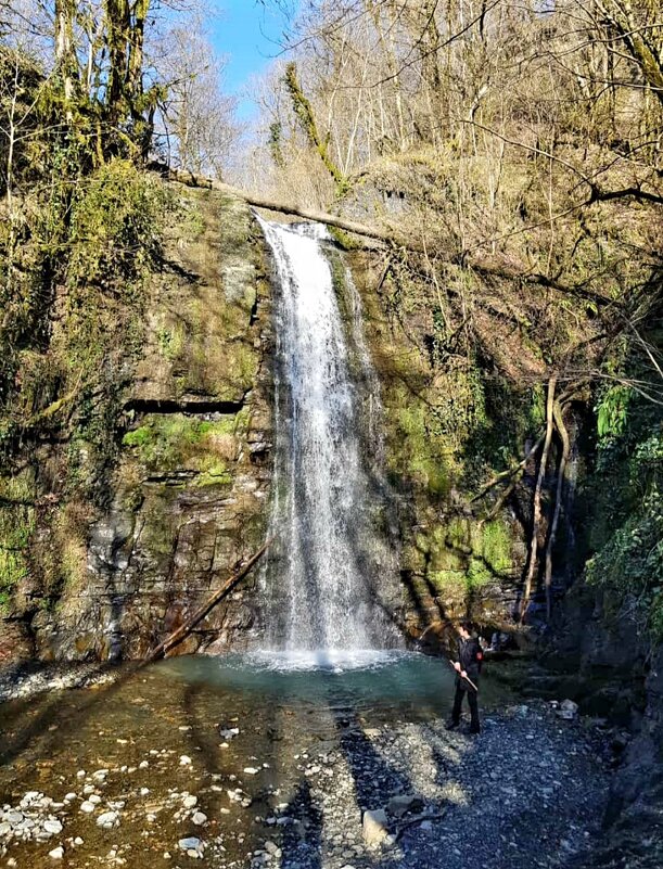 Водопад . Пластунка-Леселидзе - Tata Wolf