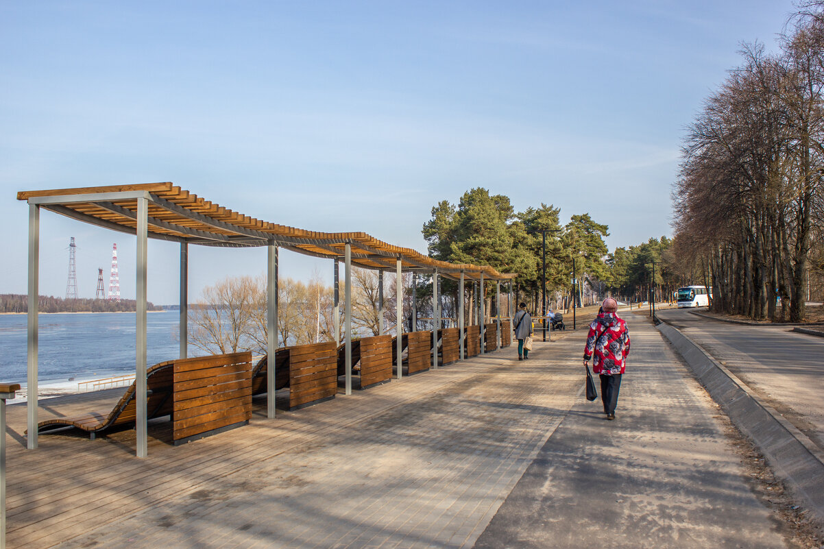 На набережной. - Михаил "Skipper"