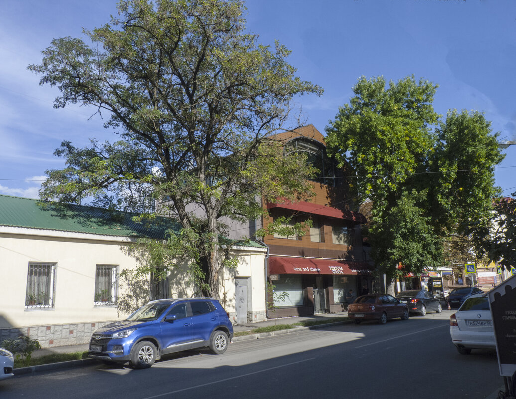 Улица Сергеева Ценского - Валентин Семчишин Улица Сергеева Ценского - Валентин Семчишин