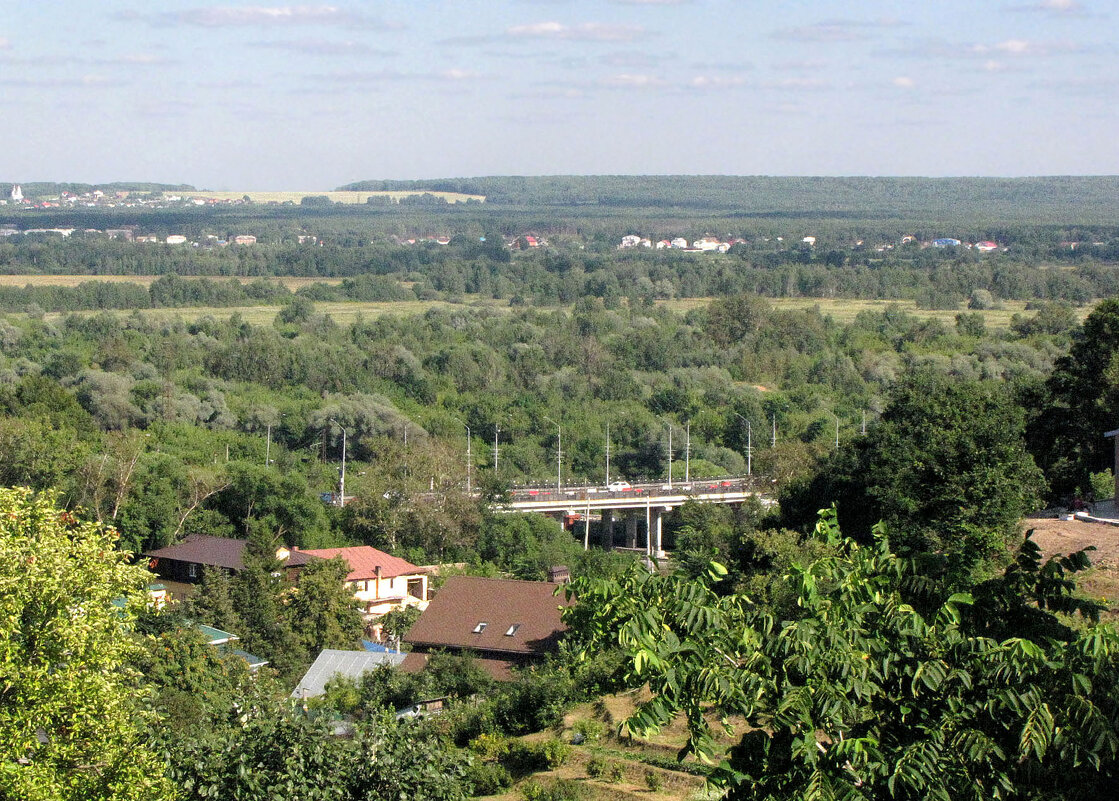 Мост имени 850-летия Владимира через реку Клязьму - Александр Ильчевский 