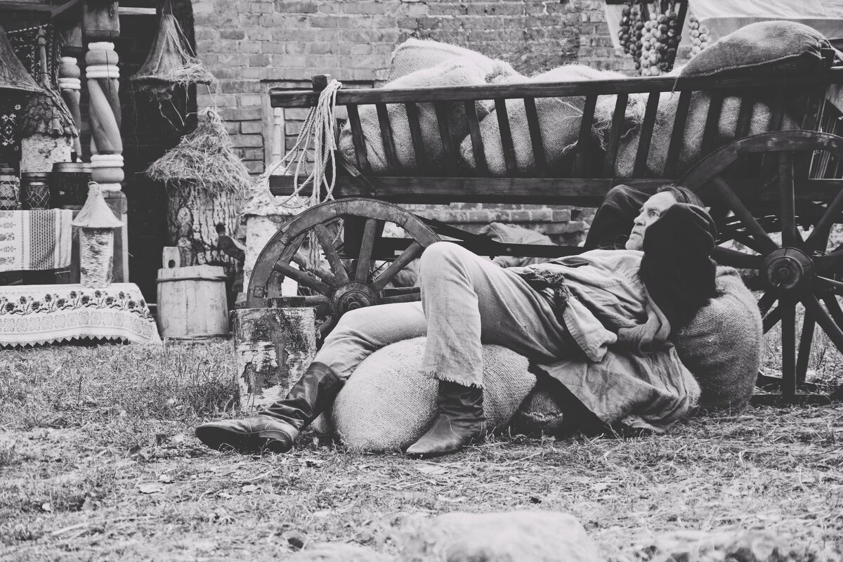 " крестьянин отдыхает " - Руслан 