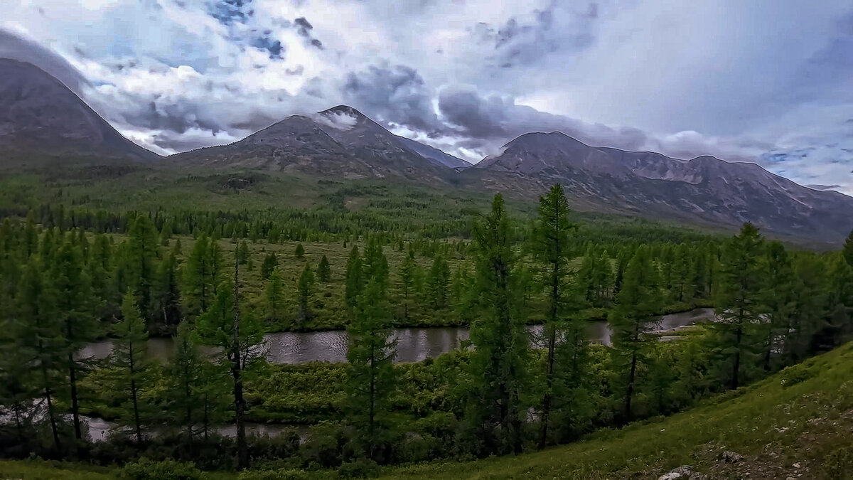 Хребет Черского - Aleksey Afonin Хребет Черского - Aleksey Afonin