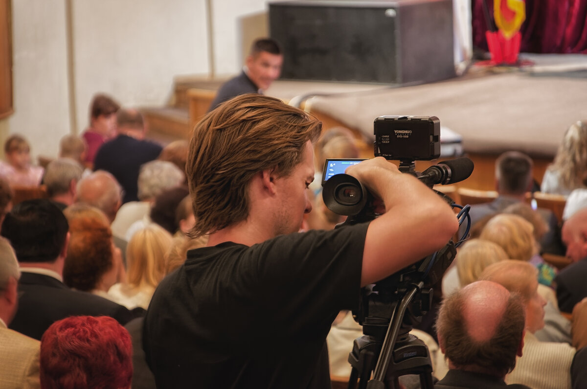 Запись концерта - Джованни Луче