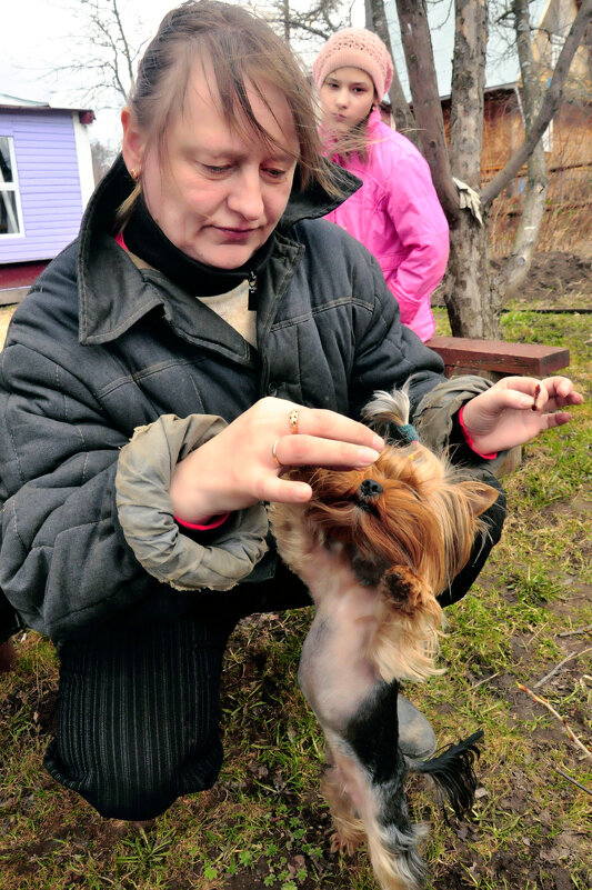 На даче - Александр Силинский На даче - Александр Силинский