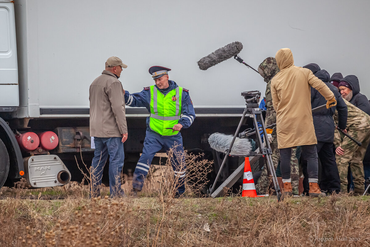 На съёмках сериала "Хозяин" - Андрей Lyz На съёмках сериала "Хозяин" - Андрей Lyz