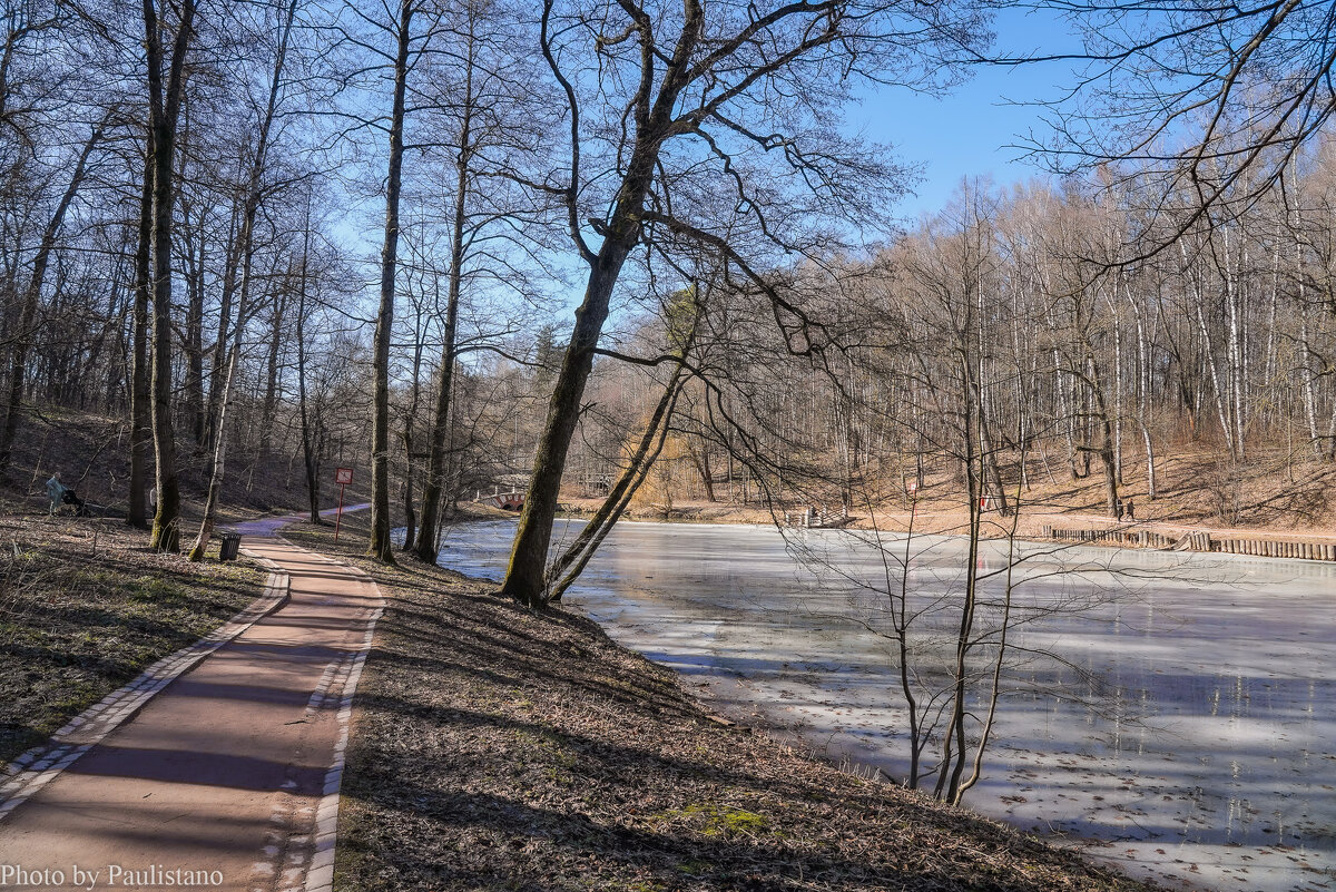 Март в Царицыно... - Владимир Жданов Март в Царицыно... - Владимир Жданов