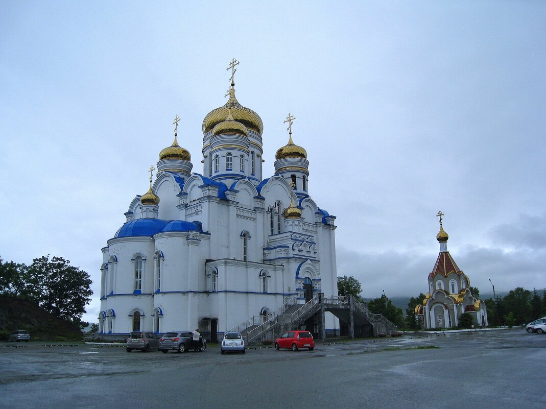 Храм Казанской иконы Божией Матери. - unix (Илья Утропов)