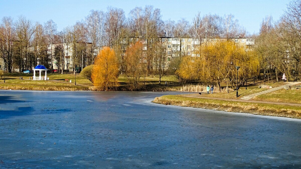 Весенний город - Милешкин Владимир Алексеевич Весенний город - Милешкин Владимир Алексеевич