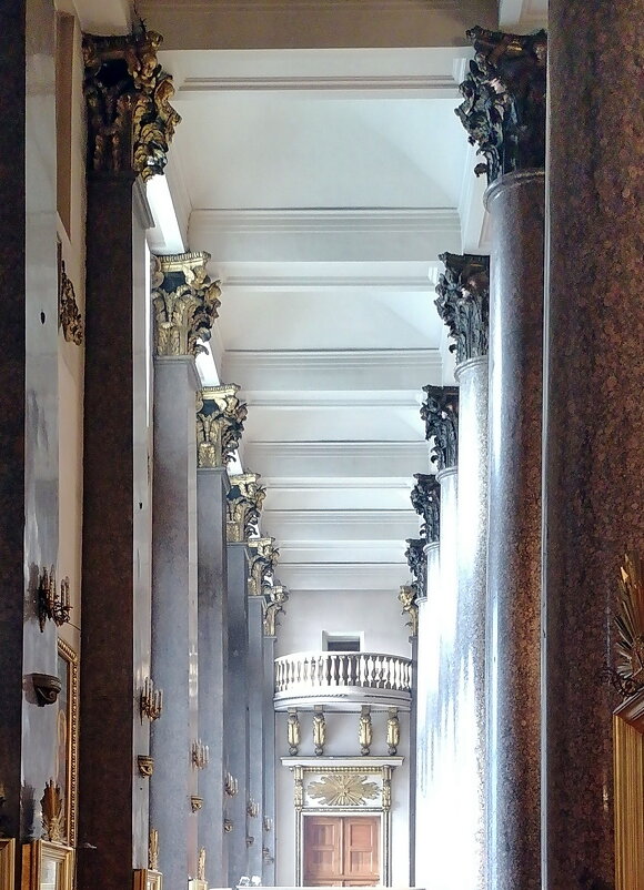 Интерьеры Казанского Соборв - Игорь Корф Интерьеры Казанского Соборв - Игорь Корф