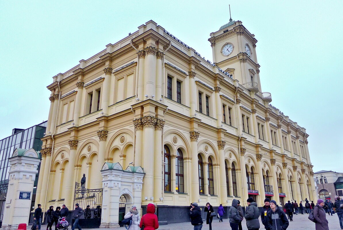 Ленинградский вокзал - Валерий Судачок Ленинградский вокзал - Валерий Судачок
