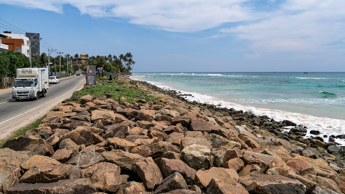 По дороге в Унаватуна - Dmitry i Mary S