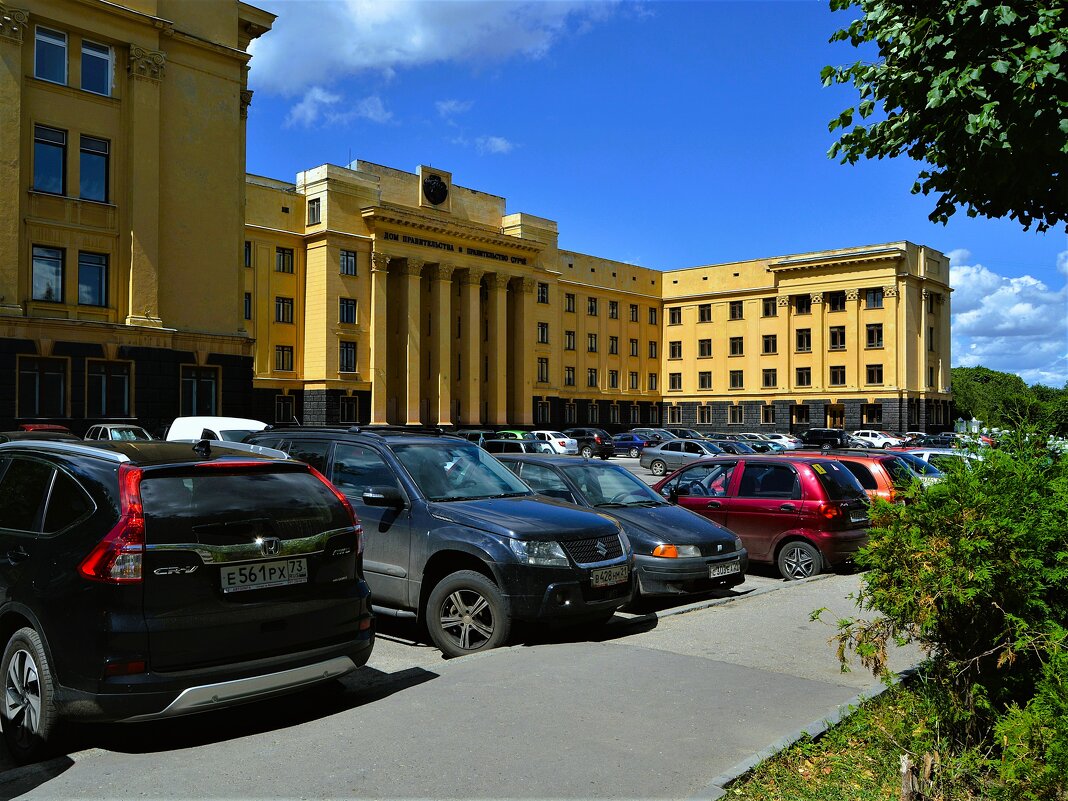 Чебоксары. Дом Советов. - Пётр Чернега