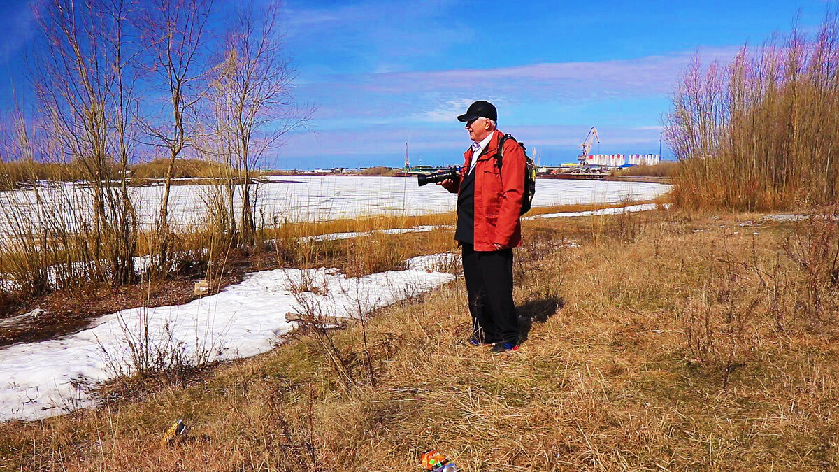 Май...В ожидании ледохода! - Владимир 