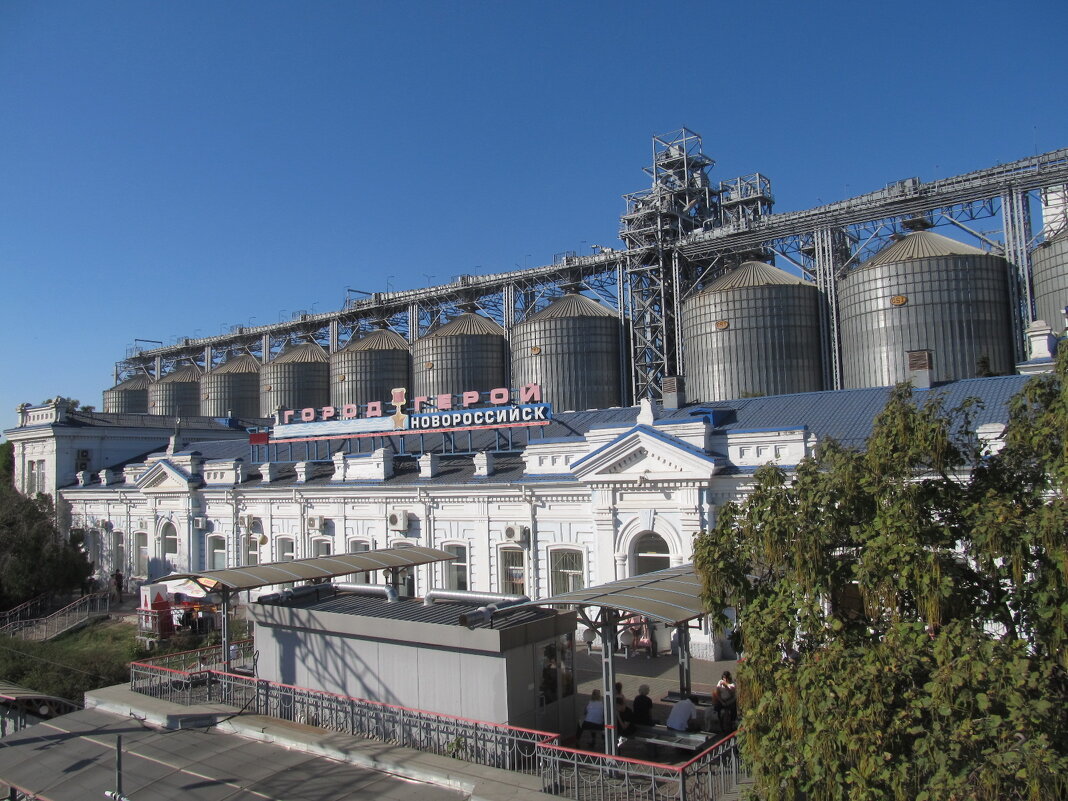 Новороссийск встречает - Елена Шаламова Новороссийск встречает - Елена Шаламова