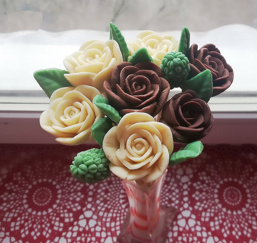 Шоколадный букет - Ольга Довженко