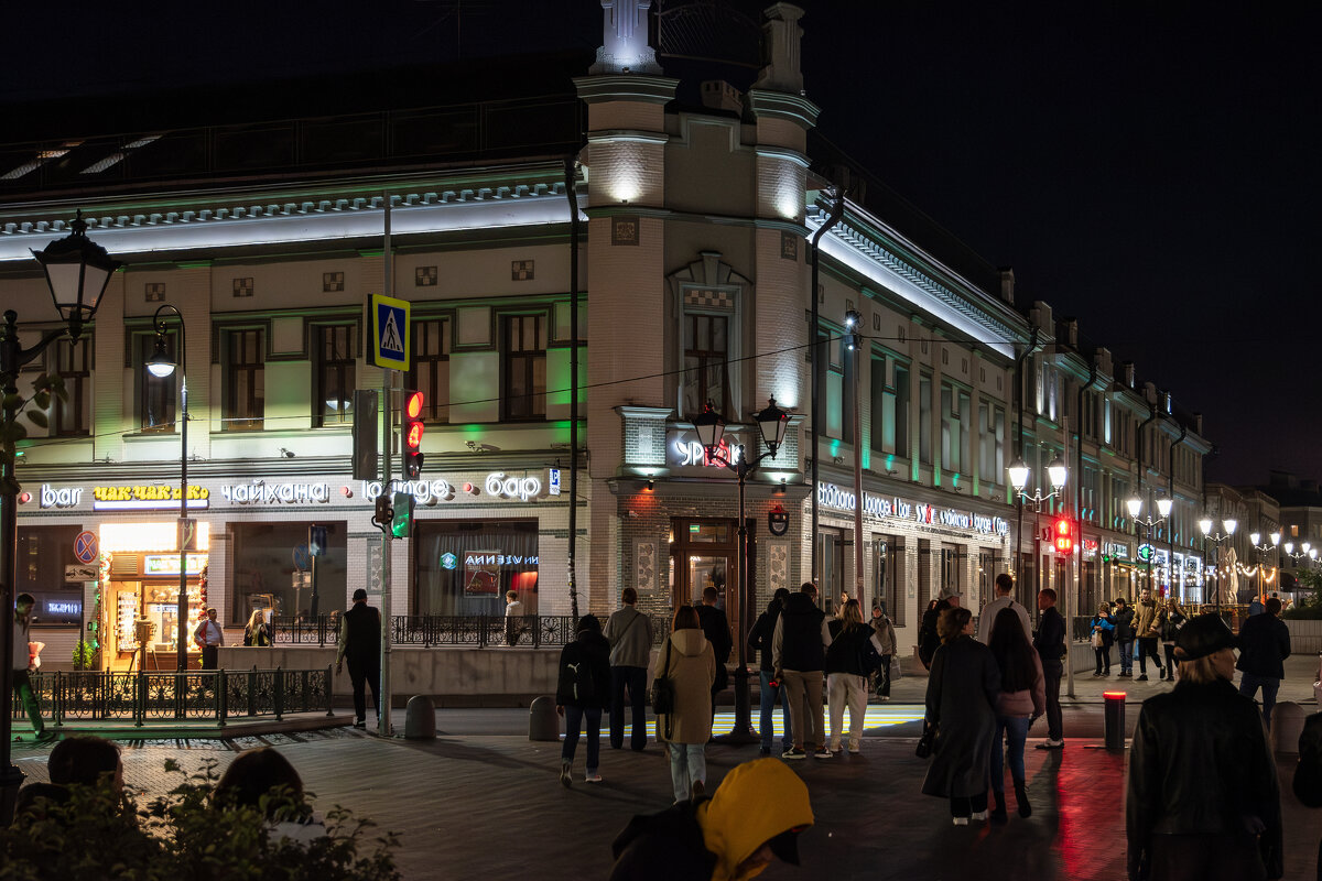 Ночь в городе - Валерий Пославский Ночь в городе - Валерий Пославский