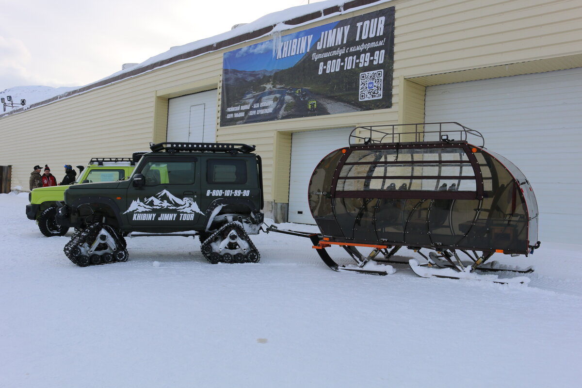 Техника Снежной деревни - Ольга Техника Снежной деревни - Ольга